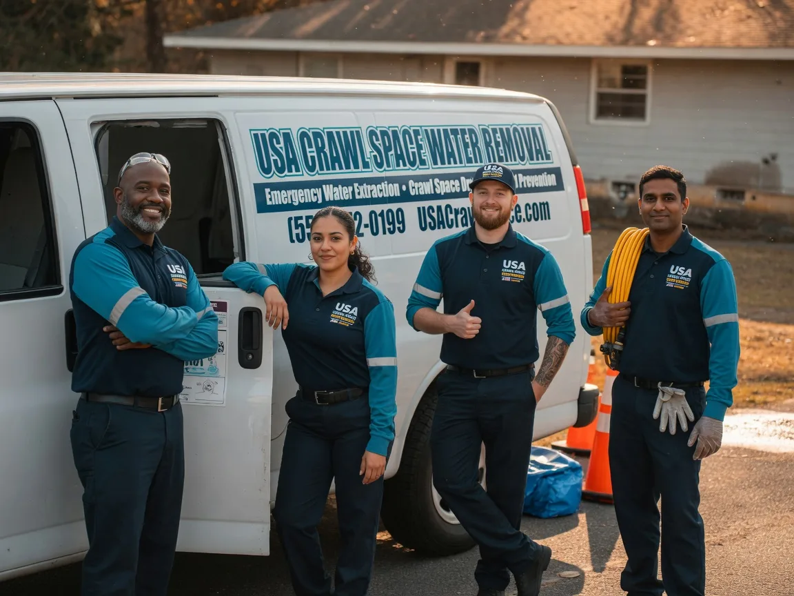 Crawl Space Water Removal company in New London, MN