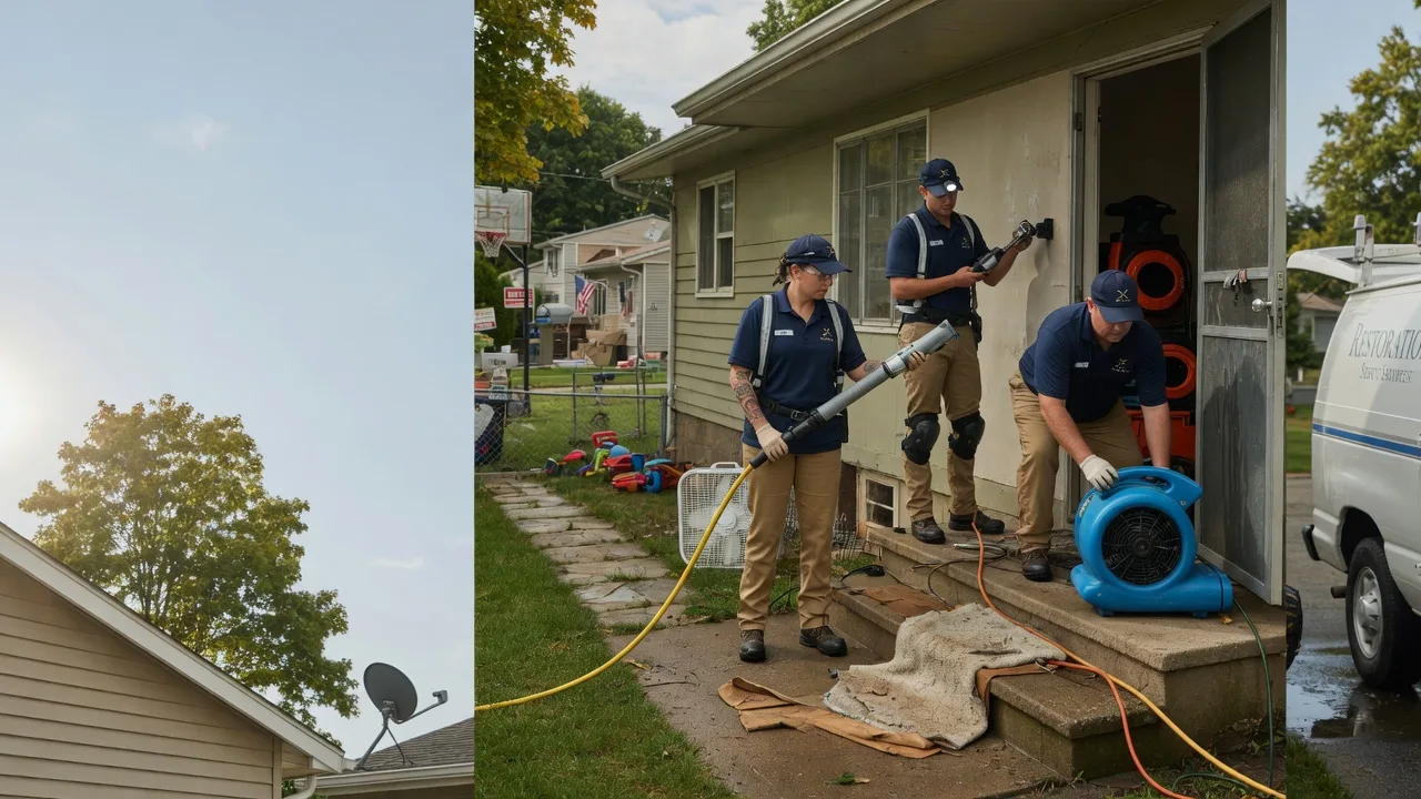 Crawl Space Water Removal in New London, MN near me